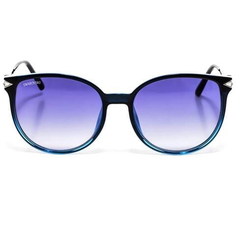 Sk0191s Occhiali Da Sole Rotondi Da Donna - Foto 1