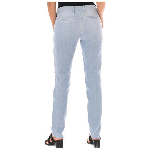 Pantalone Lungo Taglio Dritto 70dbf0196 Donna - Foto 3