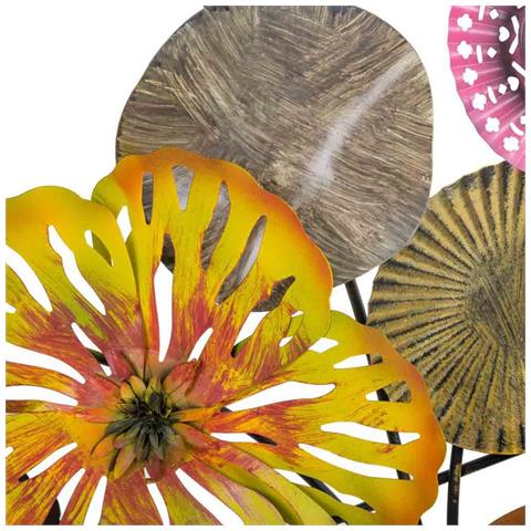 Carta Da Parati Decorativa In Metallo 112x8x132h - Foto 5