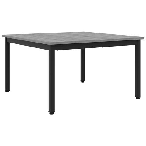 Tavolino da salotto Grigio Sonoma 80 x 80 x 45 cm - Foto 1