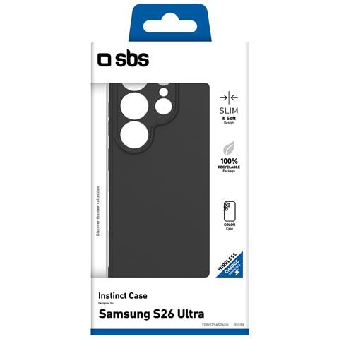 Instinct custodia per cellulare Cover Nero - Foto 2