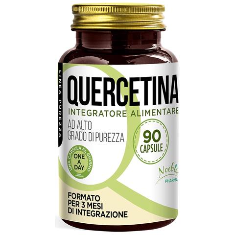 Quercetina 200 mg 90 Capsule - Alto Grado di Purezza - Flavonoide in Capsule Vegetali - Foto 1