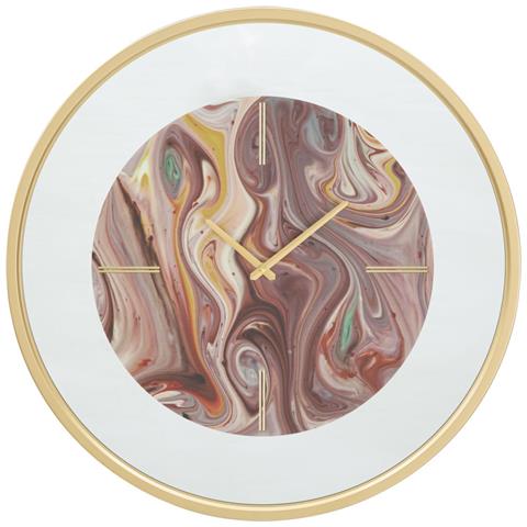 Orologio Da Parete Vkh277-multicolore-metallo-60x5x60 Cm - Foto 1