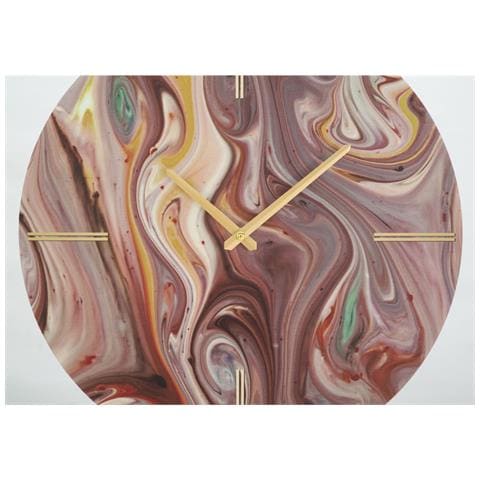 Orologio Da Parete Vkh277-multicolore-metallo-60x5x60 Cm - Foto 2