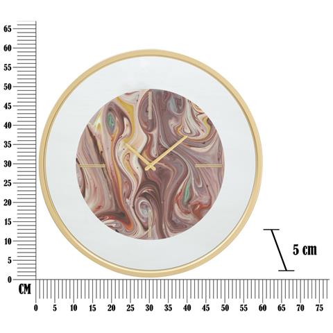 Orologio Da Parete Vkh277-multicolore-metallo-60x5x60 Cm - Foto 6