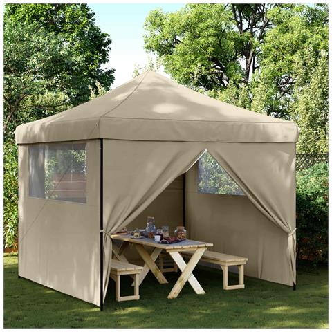 Tenda Party Talpa 292 x 292 x 315 cm Tessuto Oxford - Foto 2