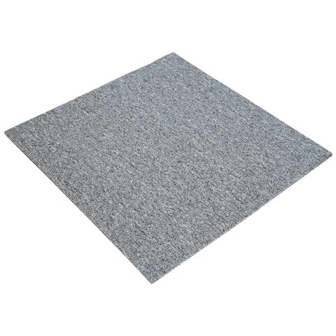 Piastrella per Tappeto Grigio Chiaro 50 x 50 cm 4 pcs - Foto 1