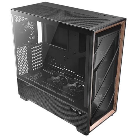FLUX PRO Full Tower Nero, Legno - Foto 21