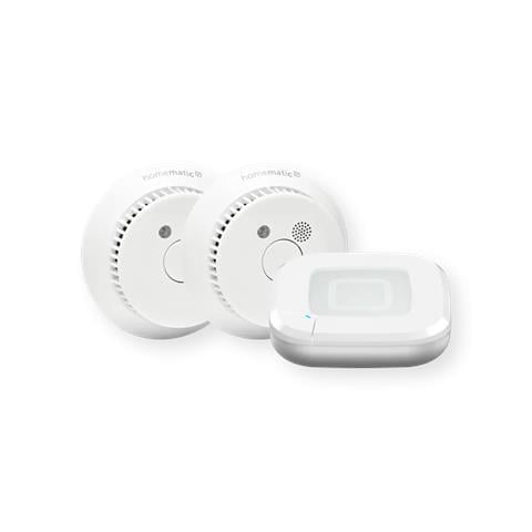162162A0 rilevatore di fumo intelligente Interconnesso Collegamento wireless - Foto 1