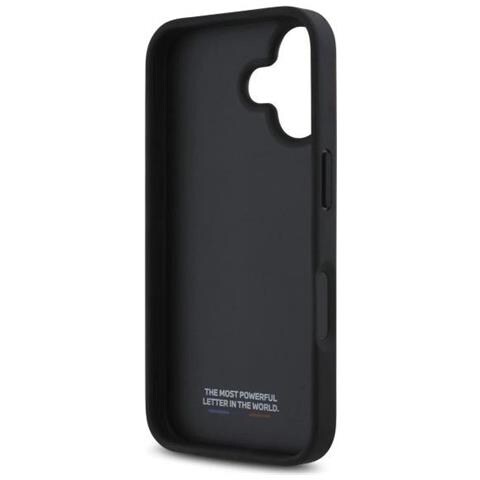 Bmw M Perforata Tricolore Linea Per Custodia Iphone 16“ - Grigio Scuro - Foto 4