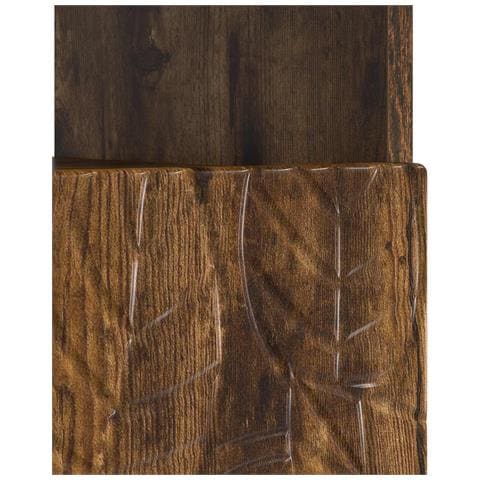 Mobile TV LED Rovere Fumo Legno ingegnerizzato - Foto 9