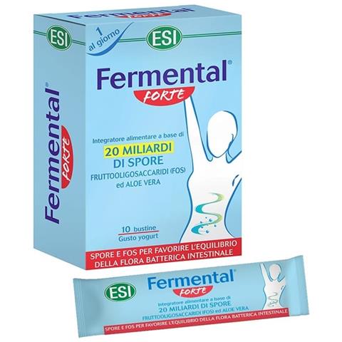 Fermental Forte 10 Bustine Orosolubili - Foto 1