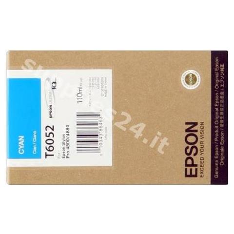 Tanica Ink ciano UltraChrome K3 (110ml)  - Foto 3