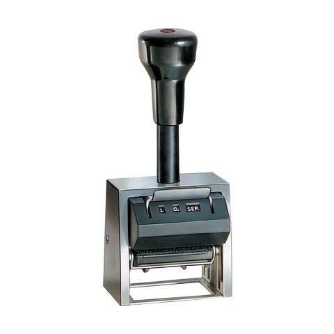 Timbro datario con piastra 4mm - Foto 1