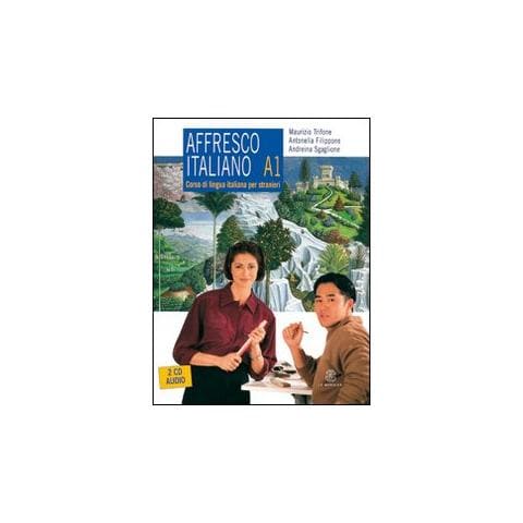 Maurizio Trifone - Affresco italiano A1. Corso di lingua italiana per stranieri. Con 2 CD Audio - Foto 1