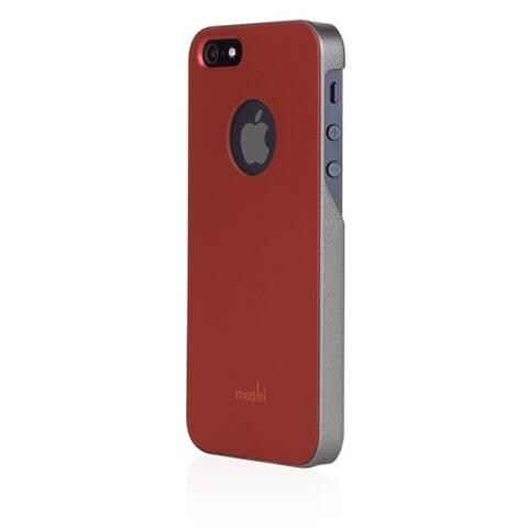 Cover iGlaze Compatibile con iPhone 5/5s / SE Colore Rosso - Foto 2