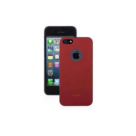 Cover iGlaze Compatibile con iPhone 5/5s / SE Colore Rosso - Foto 1