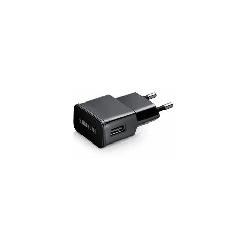 Carica rete samsung 2.0 amp + cavo microusb black - Foto 1