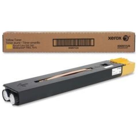 006R01526 Toner Originale Giallo per Xerox Color 550 Printer Capacità 34000 Pagine - Foto 3