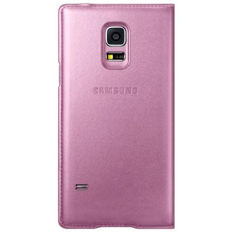 Flip Cover per Galaxy S5 Mini Rosa - Foto 2