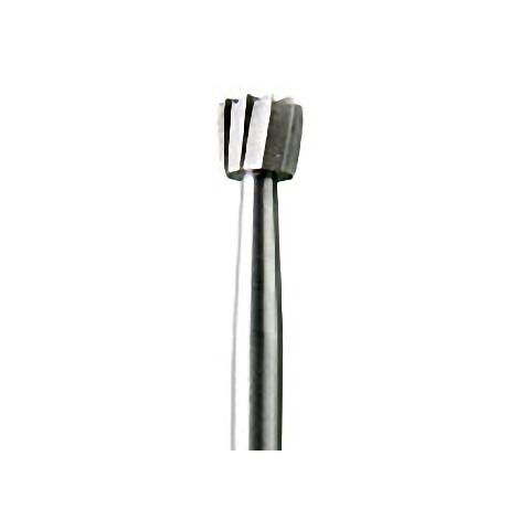Fresa acciaio cono rovesciato 4 mm - Foto 1