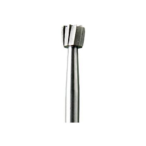 Fresa acciaio cono rovesciato 4 mm - Foto 2