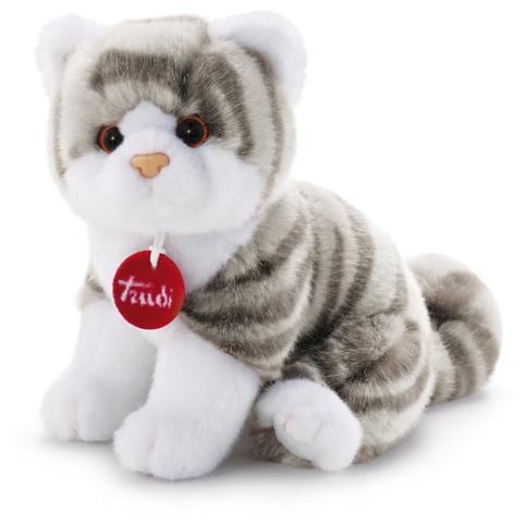 Peluche Gattino Brad Tigrato Grigio 24 cm 120851 - Foto 1