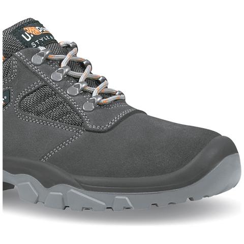 Scarpa antinfortunistica sicurezza S1P SRC calzatura in tomaia misura 39 - Foto 2