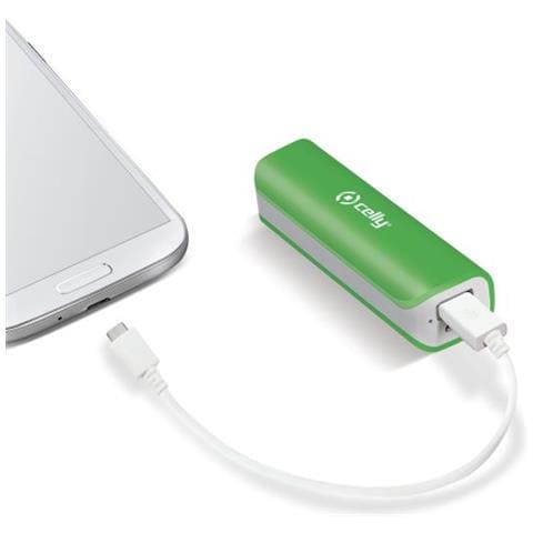 PowerBank da 2600 mAh 1 x USB Colore Verde - Foto 1