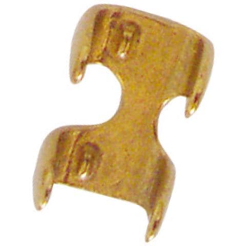 Moschettone per lunghina pesante in ottone misura unica coloregold - Foto 1