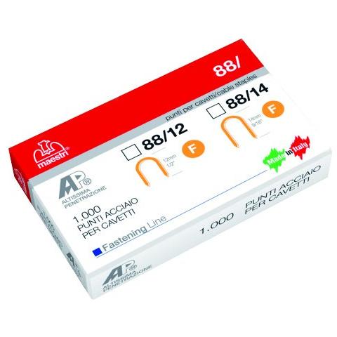 Punti metallici M88/12 Cf. 1000pz. - Foto 2