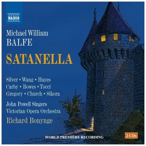 Balfe - Santanella Or The Power Of Love (opera Inglese Romantica In 4 Atti) (2 Cd)  - Foto 1