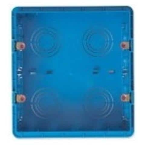 V71318 - Scatola Incasso Rettangolare 8m Azzurro - Foto 1