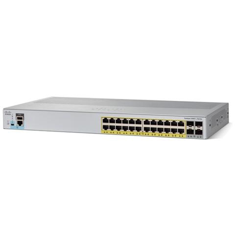 Catalyst 2960l 24 Port Gige With Poe 4 X 1g Sfp Lan Lite In - Foto 3