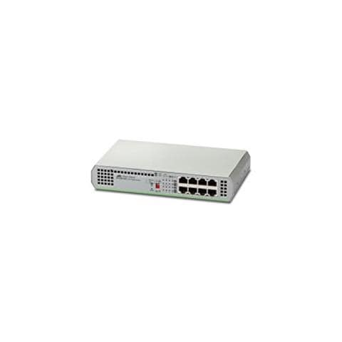 Allied Telesis AT-GS910/8-50 Non gestito Gigabit Ethernet (10/100/1000) Grigio - Foto 1