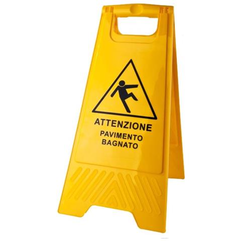 Cavalletto Pavimento Bagnato Clean Ladydoc 06509 - Foto 1