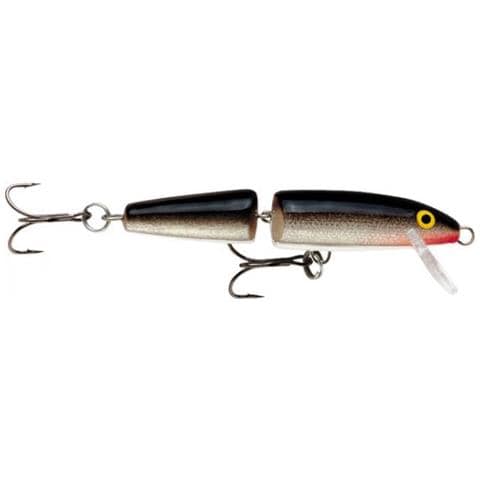 Rapala Jointed Floating 09 S Silver - Foto 1