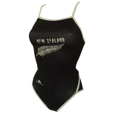 Costumi Bambina Turbo New Zealand Thin Strap Costumi Junior 9-10 Years - Foto 1