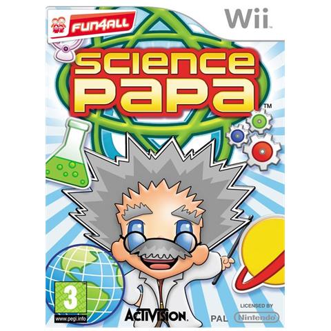 Science Papa (fun 4 All) Game Wii - Foto 1