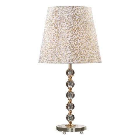 Queen Tl1 Big E27 Oro Lampada Da Tavolo - Foto 1