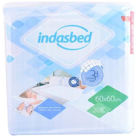 Indasbed - Teli protettivi per letto, 60 x 90 cm,  20 pz - Foto 2