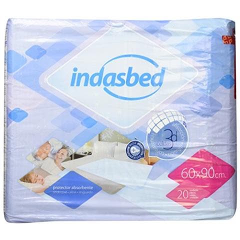 Indasbed - Teli protettivi per letto, 60 x 90 cm,  20 pz - Foto 3