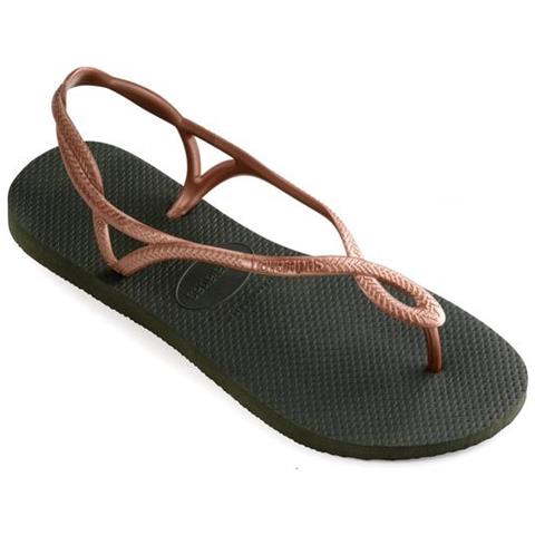Ciabatte Donna Havaianas Luna Olivegreen 4129697.4896.378 - Foto 2