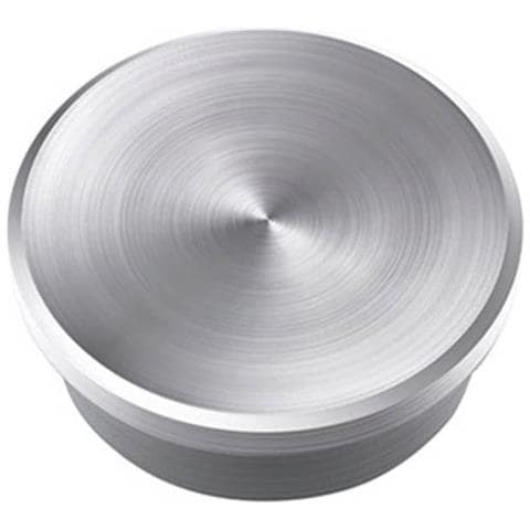 Magnete Discofix Forte (ø X A) 25 Mm X 9 Mm Tondo Argento 10 Pz. - Foto 1