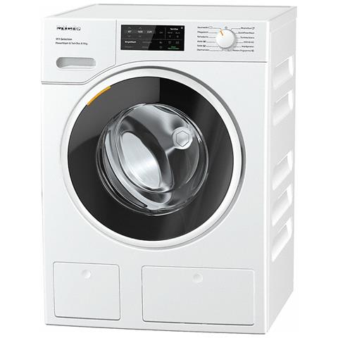 MIELE Lavatrice Standard WSI 863 WCS W1 TwinDos 9 Kg Classe A Centrifuga 1600 giri MIELE Lavatrice Standard WSI 863 WCS W1 TwinDos 9 Kg Classe A Centrifuga 1600 giri