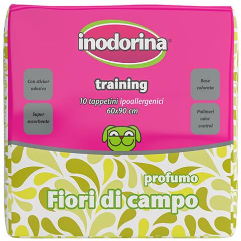 Tappetino Igienico Con Sticker Adesivo 60 X 90 Cm - 10 Pz - Fiori Di Campo - Foto 1