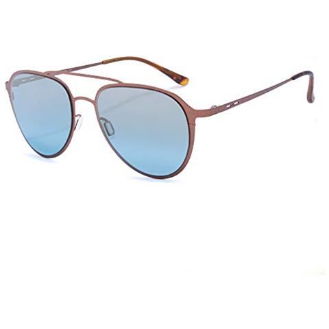 0254-049-000 Occhiali da Sole, Marrone (Marrón), 53.0 Uomo - Foto 2