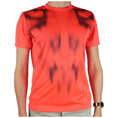maglia adidas uomo arancione