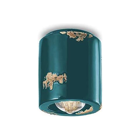 Vintage 986, Plafoniera, - Verde - Foto 1