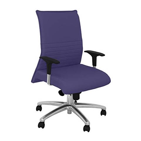 Poltrona Albacete Confidente Bali Verde Chiaro Sedie Da Ufficio, Taglia Unica - Foto 2